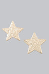 Star Girl Hammered Earrings - KIOKO