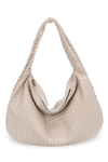 Status Bloom Leather Hobo Bag - KIOKO
