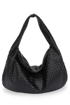 Status Bloom Leather Hobo Bag - KIOKO