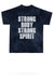 Strong Body Mineral Wash Gym Tee - KIOKO