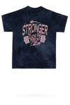 Stronger Every Rep Mineral Wash Gym Tee - KIOKO