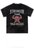 Stronger Than Excuses Mineral Wash Gym Tee - KIOKO