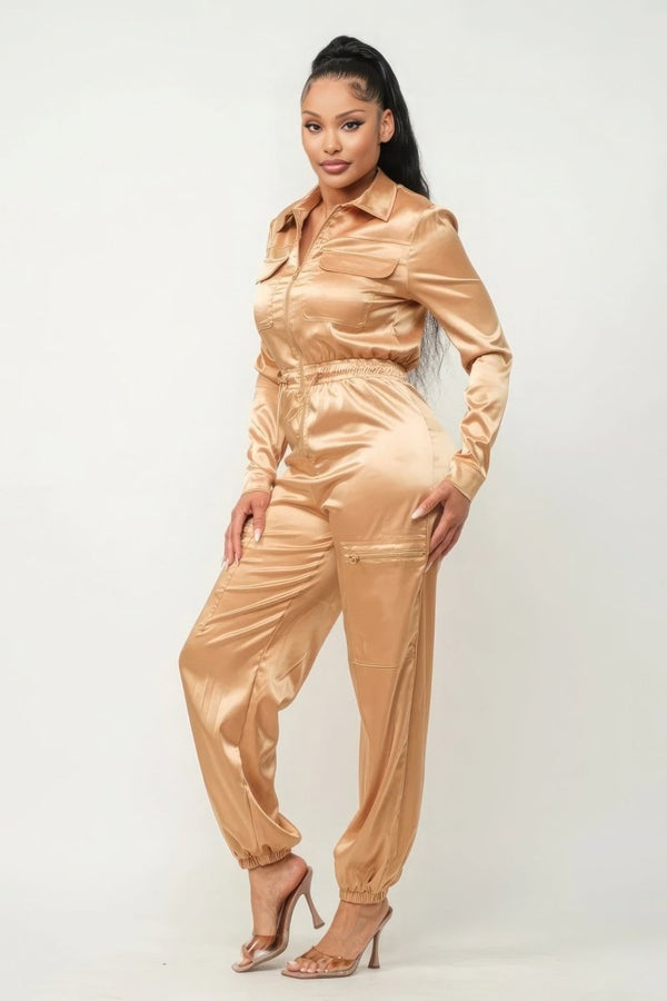 Swallow Me Up Jumpsuit - KIOKO