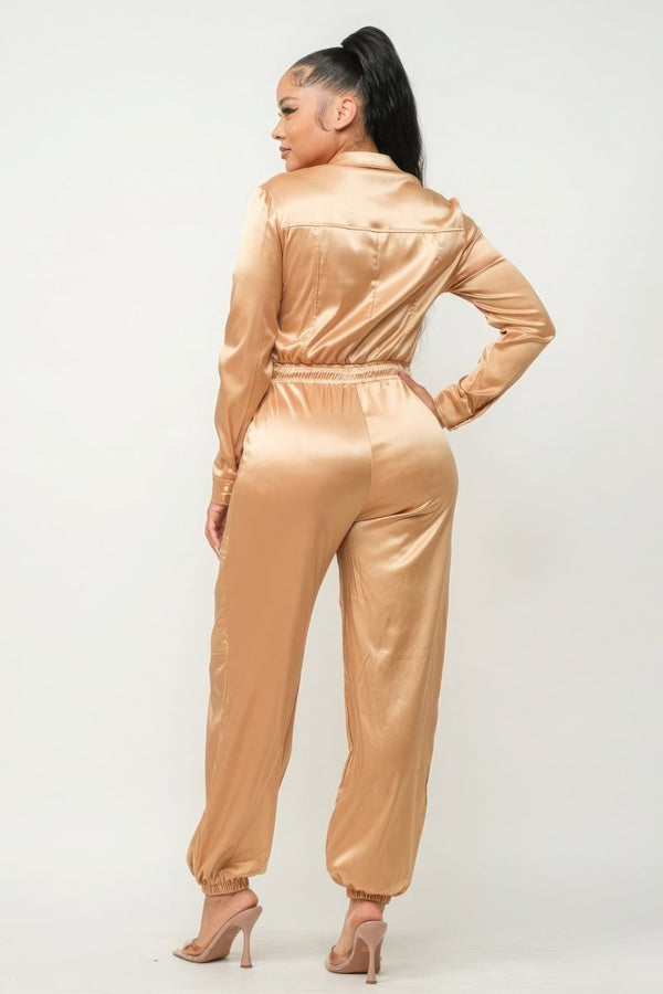 Swallow Me Up Jumpsuit - KIOKO