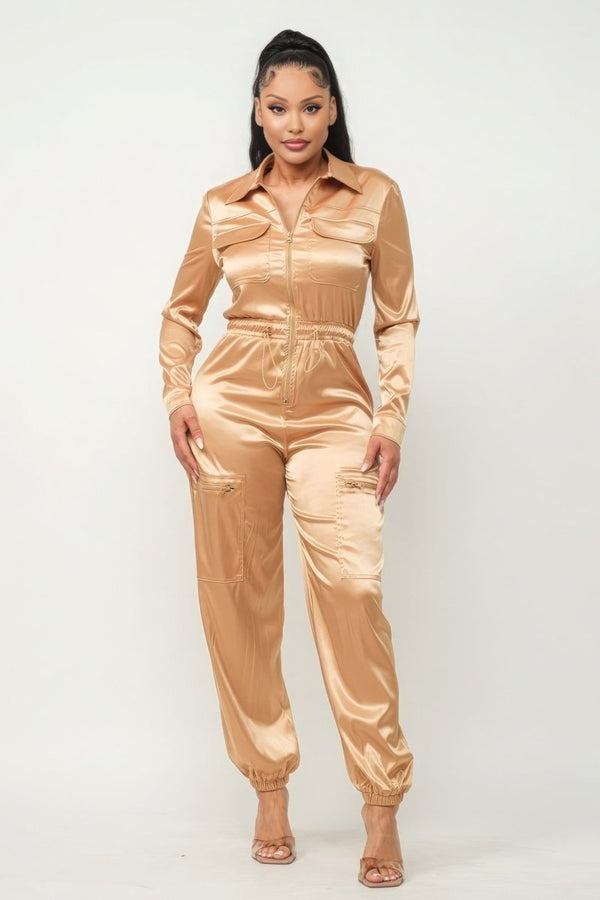 Swallow Me Up Jumpsuit - KIOKO