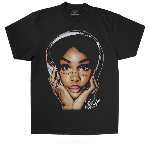 SZA Big Face Graphic Tee - KIOKO