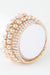 Tagged Gold Beaded Bracelet - KIOKO