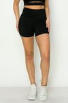 The Grit Factor 4" Biker Shorts - KIOKO