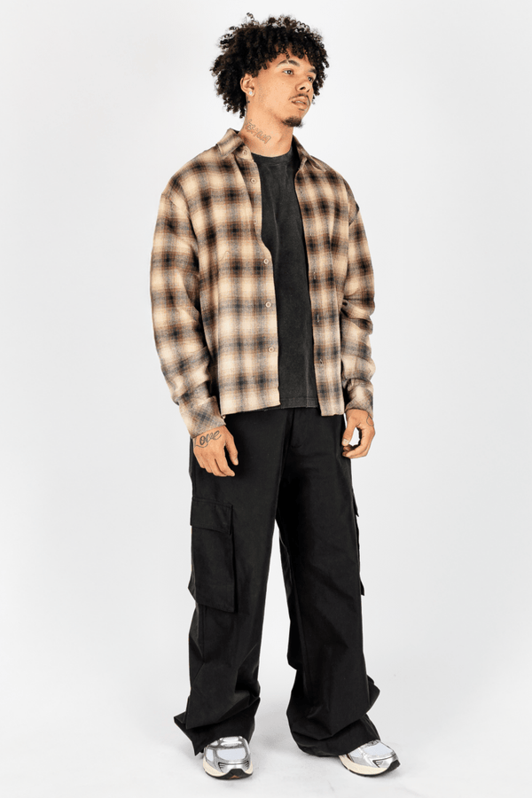 The Label Sun - Dried Flannel - KIOKO