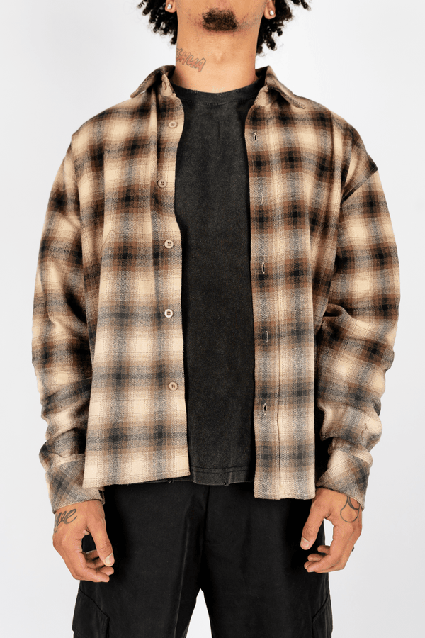 The Label Sun - Dried Flannel - KIOKO