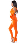 Tiger Lily Hoodie Pants Set - KIOKO