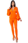 Tiger Lily Hoodie Pants Set - KIOKO