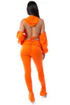 Tiger Lily Hoodie Pants Set - KIOKO