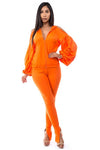 Tiger Lily Hoodie Pants Set - KIOKO