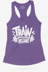 Train Insane Racerback Tank - KIOKO