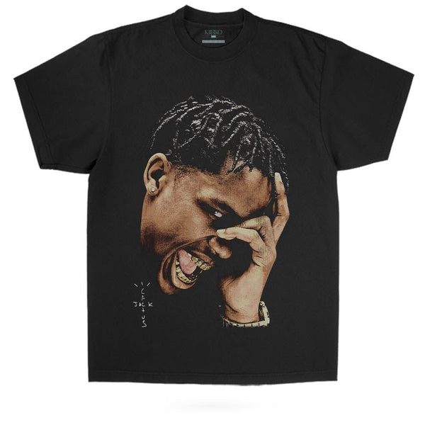 Travis Scott Big Face Graphic Tee - KIOKO