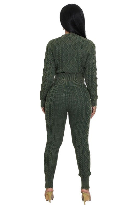 Tremors Sweater Pants Set - KIOKO