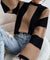 Trend Setter Color Block Sweater - KIOKO