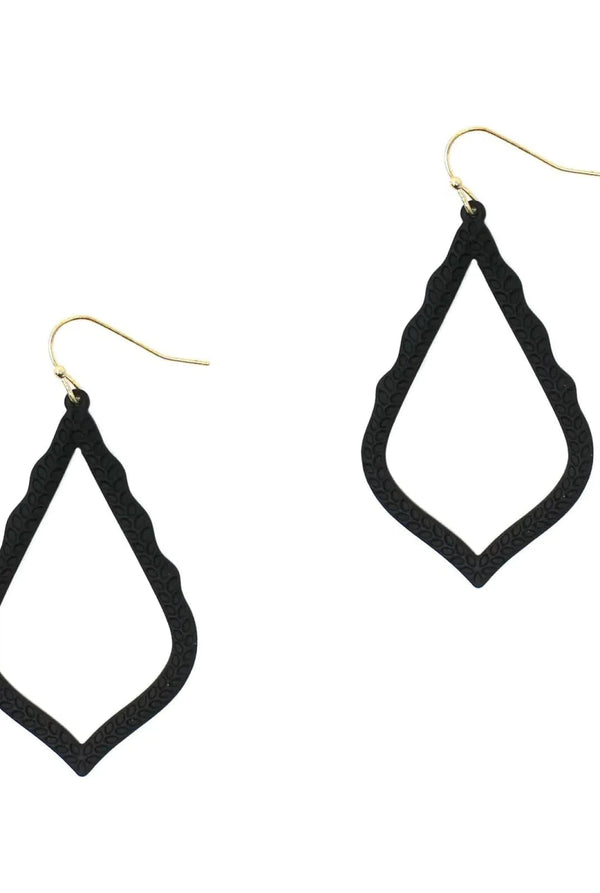 True To The Game Hoop Earrings - KIOKO