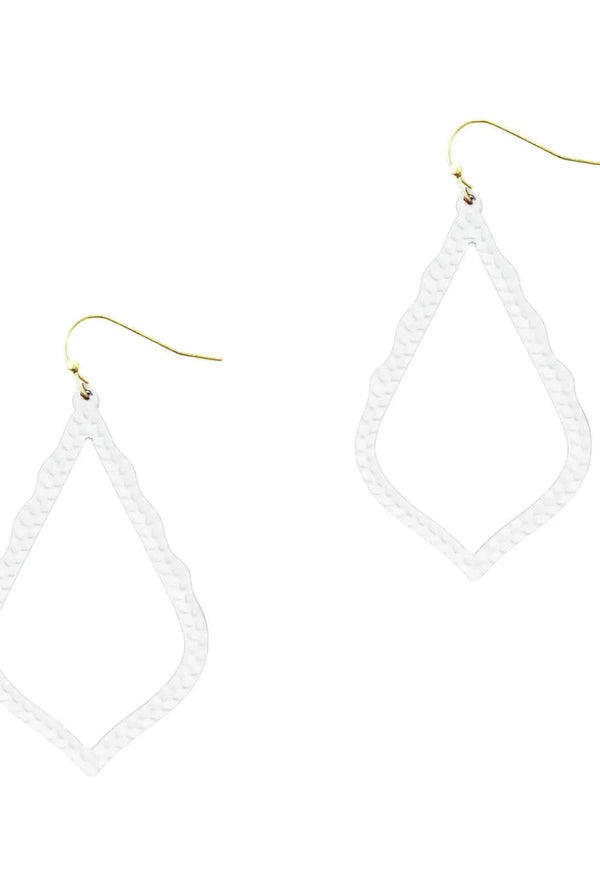 True To The Game Hoop Earrings - KIOKO