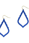 True To The Game Hoop Earrings - KIOKO
