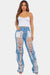 Turn Heads Cargo Denim Jeans - KIOKO