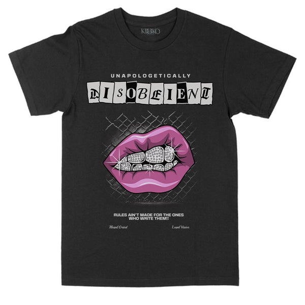 Unapologetically Disobedient Graphic Tee - KIOKO