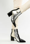 Uptown Or Nothing Colorblock Boots - KIOKO