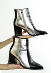 Uptown Or Nothing Colorblock Boots - KIOKO
