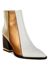 Uptown Or Nothing Colorblock Boots - KIOKO