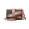 USA Wallet FLAG Crossbody - KIOKO