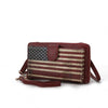 USA Wallet FLAG Crossbody - KIOKO