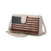 USA Wallet FLAG Crossbody - KIOKO