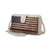 USA Wallet FLAG Crossbody - KIOKO