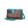 USA Wallet FLAG Crossbody - KIOKO