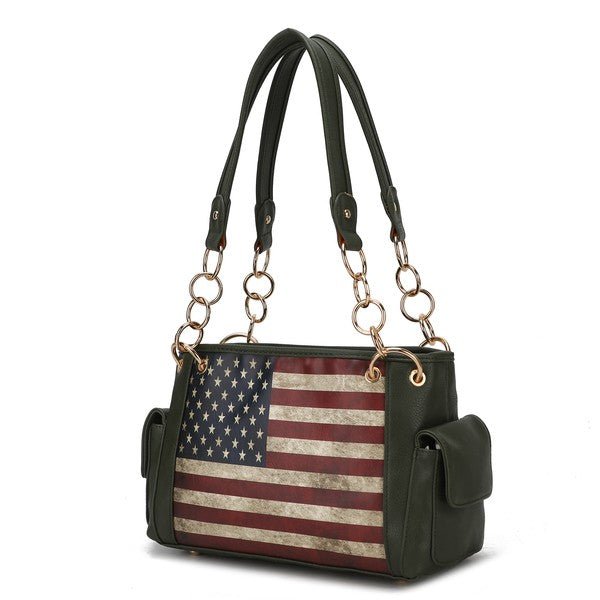 USA Women's Flag Shoulder Bag - KIOKO