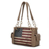 USA Women's Flag Shoulder Bag - KIOKO