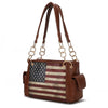 USA Women's Flag Shoulder Bag - KIOKO