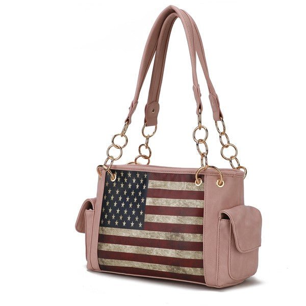 USA Women's Flag Shoulder Bag - KIOKO