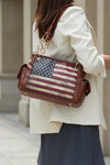 USA Women's Flag Shoulder Bag - KIOKO