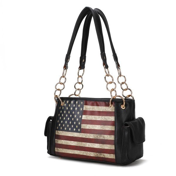 USA Women's Flag Shoulder Bag - KIOKO