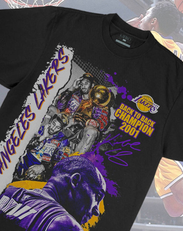 Vintage Kobe Heavyweight Graphic Tee - KIOKO