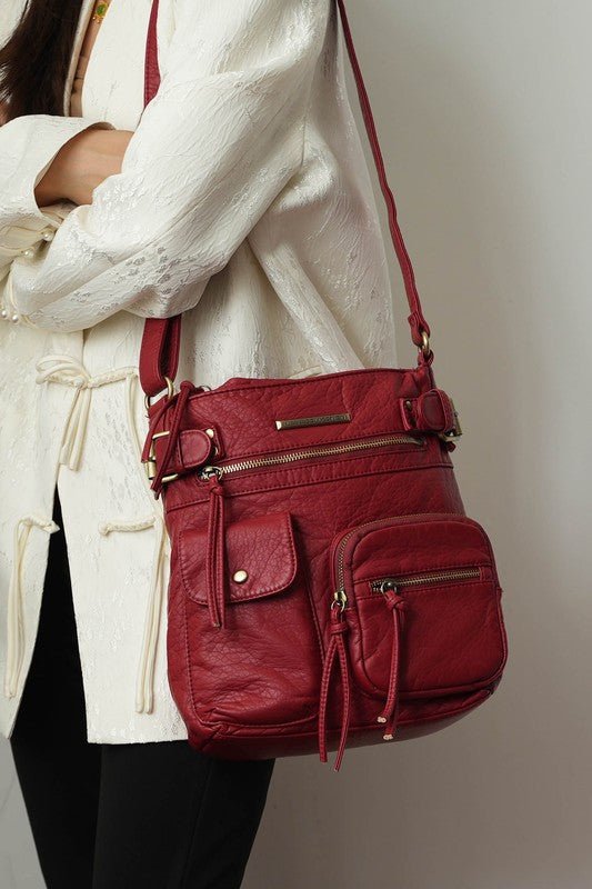 Vintage Stiella Crossbody Bag - KIOKO