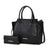 Viridiana Croc - Embossed Tote Bag - KIOKO