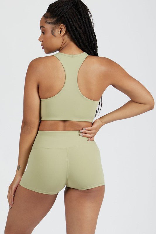 Warrior Mode Longline Sports Bra - KIOKO