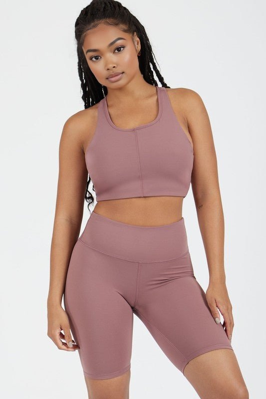 Warrior Mode Longline Sports Bra - KIOKO