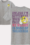 Weight Not Your Business Gym Tee - KIOKO