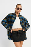 West Coast Deep Flannel Shirt - KIOKO