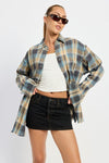 West Coast Deep Flannel Shirt - KIOKO