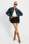West Coast Deep Flannel Shirt - KIOKO
